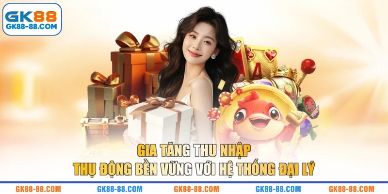 Gia tăng thu nhập thụ động bền vững với hệ thống đại lý